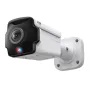 Bullet IP VIGI Panoramica 8MP H265+ WDR IR20m 1.65mm IP67 ONVIF SD Mic PoE