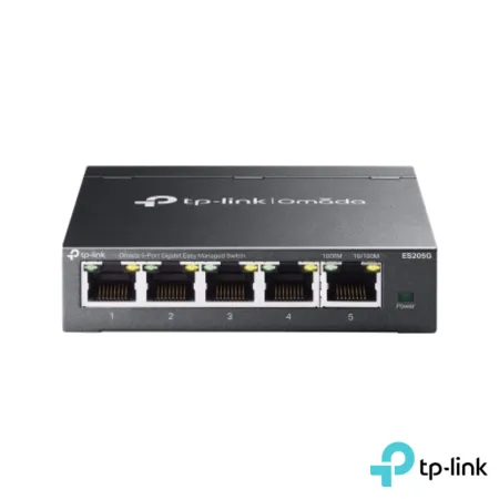Switch Omada 5 Puertos Gigabit Gestionable