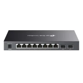 Switch Omada Smart de 10 puertos Gigabit, con 8 puertos PoE+