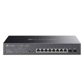 Switch Omada Smart de 10 puertos Gigabit, con 8 puertos PoE+