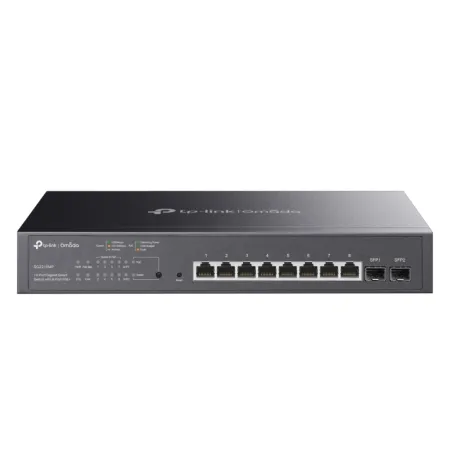 Switch Omada Smart de 10 puertos Gigabit, con 8 puertos PoE+