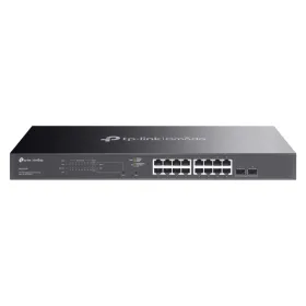 Switch Omada Smart de 18 puertos Gigabit, con 16 puertos PoE+