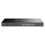 Switch Omada Smart de 18 puertos Gigabit, con 16 puertos PoE+