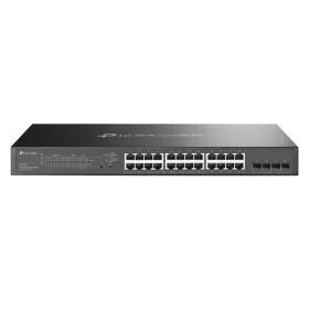 Switch Omada Smart de 28 puertos Gigabit con 16 puertos PoE+