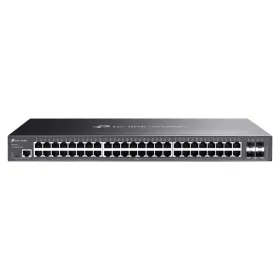 Switch Omada L2+ de 48 puertos Gigabit y 4 SFP+ a 10G
