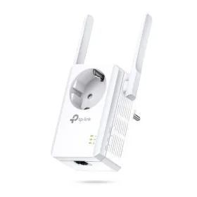 Repetidor Wi-Fi 4 N300 con Enchufe Incorporado