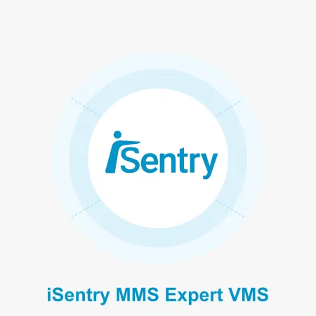 Licencia base iSentry MMS Expert VMS 96 canales