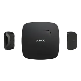 Ajax FireProtect Plus Jeweller. Detector de temperatura, humo y CO inalámbrico. Color negro