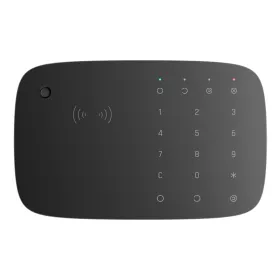 Carcasa Ajax Keypad Combi. Color Negro