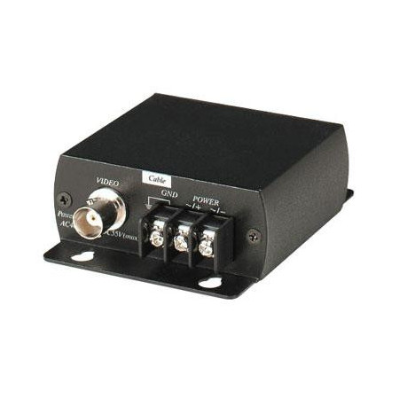 Protector Contra Descargas Coaxial+Alimentación