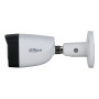 Tubular HDCVI 4EN1 2M dWDR Iluminación Dual LED20m/IR20m 3.6mm IP67 MIC
