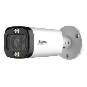 Tubular HDCVI 4EN1 5M Iluminación Dual LED60m/IR80m 2.7-13.5mm IP67 MIC