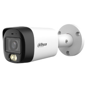 Tubular HDCVI 4EN1 5M Iluminación Dual LED30m/IR30m 2.8mm IP67 MIC