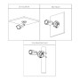 Tubular HDCVI TiOC 4EN1 5M WDR Iluminación Dual LED40m/IR40m 3.6mm IP67 MIC