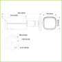 Tubular HDCVI 4EN1 5M DN WDR Starlight IR80m 2.7-13.5mm VFM IP67 AUDIO MIC