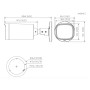 Tubular HDCVI 4EN1 4K DN WDR IR80m 2.7-13.5mm VFM IP67 MIC