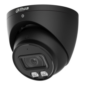 MiniDomo HDCVI 4EN1 2M 1080P Iluminación Dual LED40m/IR40m 2.8mm IP67 MIC. Color Negro