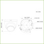 MiniDomo HDCVI 4EN1 2M 1080P WDR Starlight IR40m 2.8mm IP67 MIC Quick-to-install
