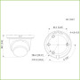 MiniDomo HDCVI 4EN1 2M 1080P WDR Starlight IR60m 2.8mm IP67 MIC Quick-to-install