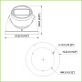 MiniDomo HDCVI 5M DN ICR DWDR IR60m 0Lux 2.7-12mm VFM IP67