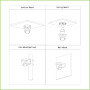 Domo HDCVI 5M dWDR LED30m 2.8mm IP67 PIR Disuasión activa Quick-to-install