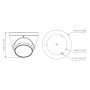 MiniDomo HDCVI 4EN1 4K DN WDR Starlight IR60m 2.7-13.5VFM IP67 MIC