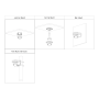 MiniDomo HDCVI 4EN1 4K WDR Iluminación Dual LED30m/IR30m 2.8mm IP67 MIC