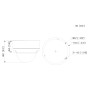 Domo HDCVI 4EN1 4K WDR IR40m 2.8mm IP67 IK10 MIC