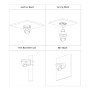 Domo HDCVI TiOC 2.0 4EN1 4K WDR IR40m 2.8mm IP67 Disuasión activa Quick-to-install