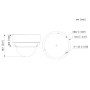 Domo HDCVI 4EN1 4K WDR Starlight IR40m 3.6mm IP67 IK10 AUDIO MIC