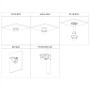 Domo HDCVI 4EN1 4K WDR Starlight IR40m 3.6mm IP67 IK10 AUDIO MIC