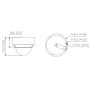 Domo HDCVI 4K DN WDR Starlight IR60m 2.7-13.5VFM IP67 IK10 MIC