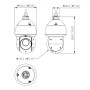 Domo PTZ HDCVI 2M 1080P DN WDR Starlight IR100m 25X 3D IP66 AUDIO E/S