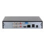 DVR 5EN1 H265 4ch 5M-N@12ips +2IP 6MP 1HDMI 1HDD AI