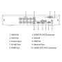 DVR 5EN1 H265 8ch 4K@6ips +8IP 8MP 1HDMI 1HDD AI
