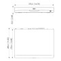 DVR 5EN1 H265 8ch 4K@6ips +8IP 8MP 1HDMI 2HDD AUDIO E/S AI