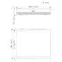 DVR 5EN1 H265 16ch 5M-N@12ips +8IP 6MP 1HDMI 1HDD AI
