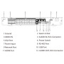 DVR 5EN1 H265 16ch 5M-N/1080P@12ips +8IP 6MP 1HDMI 2HDD E/S AI