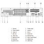 DVR 5EN1 16ch 4K@6ips +16IP 12MP 2HDMI 8HDD E/S AI