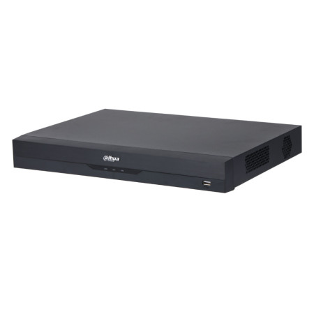 DVR 5EN1 H265 32ch 1080N/720P@12ips 16IP 6MP 1HDMI 2HDD AI