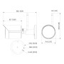 Tubular IP H265 2M DN dWDR 3DNR IR30m 2.8mm IP67 SD MIC WiFi