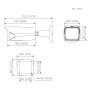 Tubular IP H265 2M WDR Deeplight IR150m 5-60VFM IP67 IK10 ePoE AUDIO MIC E/S AI