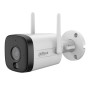 Tubular IP H265 5M Iluminación Dual LED30m/IR30m 2.8mm IP67 MIC/Altavoz WiFi MIC AI