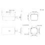 Tubular IP WizColor PRO H265 6M WDR130dB Iluminación Dual LED60m/IR60m 2.7-12VFM IP67 IK10 PoE AUDIO DUALMIC/Altavoz E/S AI
