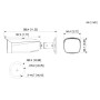 Tubular IP WizColor PRO H265 6M WDR130dB Iluminación Dual LED60m/IR80m 3.6mm IP67 IK10 PoE AUDIO DUALMIC/Altavoz E/S AI