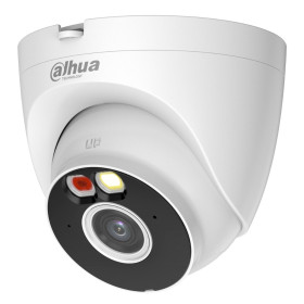 MiniDomo IP H265 3M Iluminación Dual LED30m/IR30m 2.8mm IP67 MIC/Altavoz WiFi AI