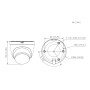 MiniDomo IP H265 5M Iluminación Dual LED30m/IR30m 2.8mm IP67 MIC WiFi AI