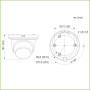 MiniDomo IP H265 8M WDR Starlight+ IR30m 2.8mm IP67 ePoE SD MIC Quick-to-install AI