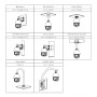 Domo PTZ IP 4M WDR Starlight IR300m 45x IP67 Hi-POE AUDIO E/S AI