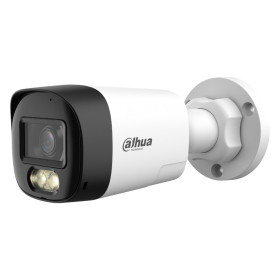 Tubular HDCVI 4EN1 2M Iluminación Dual LED30m/IR30m 2.8mm IP67 MIC/Altavoz